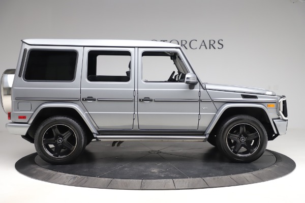 Used 2017 Mercedes-Benz G-Class G 550 for sale Sold at Aston Martin of Greenwich in Greenwich CT 06830 9