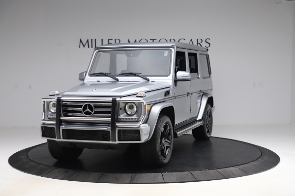Used 2017 Mercedes-Benz G-Class G 550 for sale Sold at Aston Martin of Greenwich in Greenwich CT 06830 1