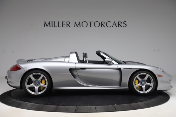 Used 2005 Porsche Carrera GT for sale Sold at Aston Martin of Greenwich in Greenwich CT 06830 10