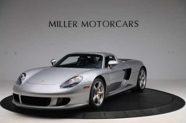 Used 2005 Porsche Carrera GT for sale Sold at Miller Motorcars Aston Martin in Greenwich CT 06830 14
