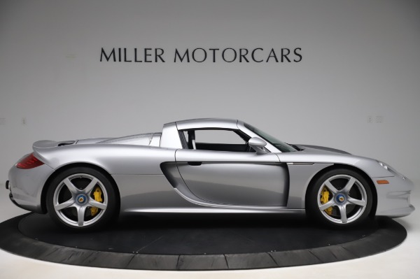 Used 2005 Porsche Carrera GT for sale Sold at Aston Martin of Greenwich in Greenwich CT 06830 18