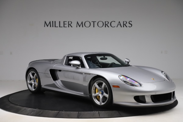 Used 2005 Porsche Carrera GT for sale Sold at Miller Motorcars Aston Martin in Greenwich CT 06830 19