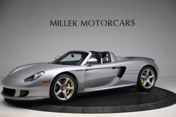 Used 2005 Porsche Carrera GT for sale Sold at Aston Martin of Greenwich in Greenwich CT 06830 2