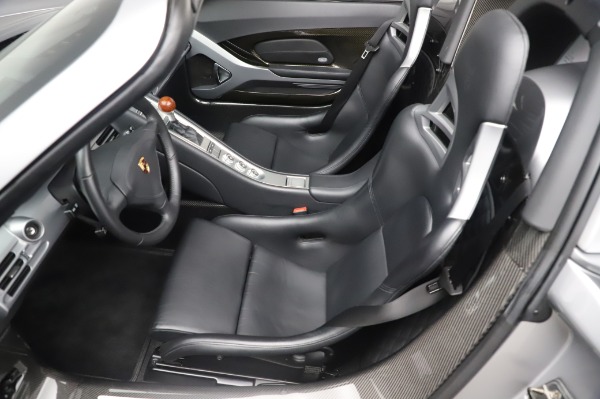 Used 2005 Porsche Carrera GT for sale Sold at Miller Motorcars Aston Martin in Greenwich CT 06830 21
