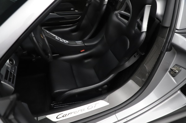 Used 2005 Porsche Carrera GT for sale Sold at Miller Motorcars Aston Martin in Greenwich CT 06830 23