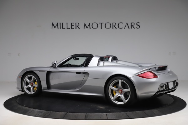 Used 2005 Porsche Carrera GT for sale Sold at Aston Martin of Greenwich in Greenwich CT 06830 4