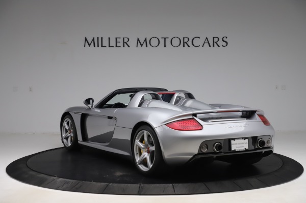 Used 2005 Porsche Carrera GT for sale Sold at Aston Martin of Greenwich in Greenwich CT 06830 5