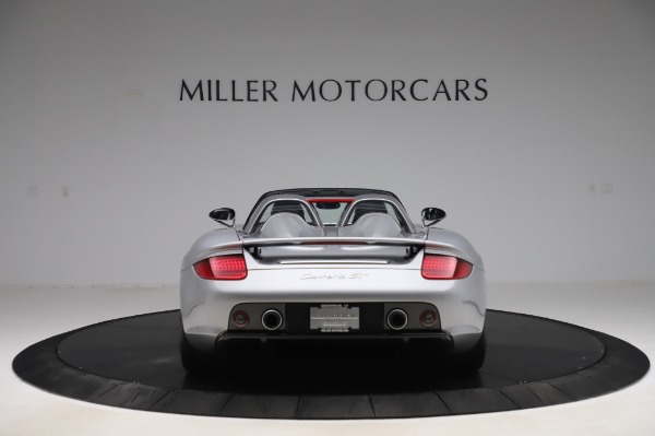 Used 2005 Porsche Carrera GT for sale Sold at Aston Martin of Greenwich in Greenwich CT 06830 6