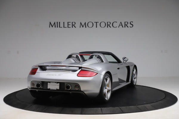 Used 2005 Porsche Carrera GT for sale Sold at Aston Martin of Greenwich in Greenwich CT 06830 8