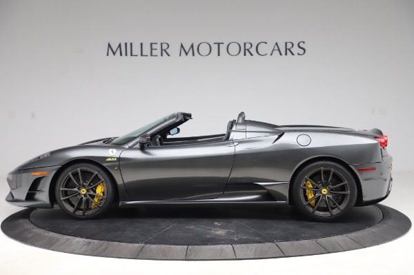 Used 2009 Ferrari 430 Scuderia Spider 16M for sale $349,900 at Aston Martin of Greenwich in Greenwich CT 06830 3