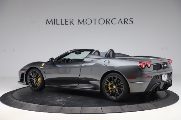 Used 2009 Ferrari 430 Scuderia Spider 16M for sale Sold at Aston Martin of Greenwich in Greenwich CT 06830 4