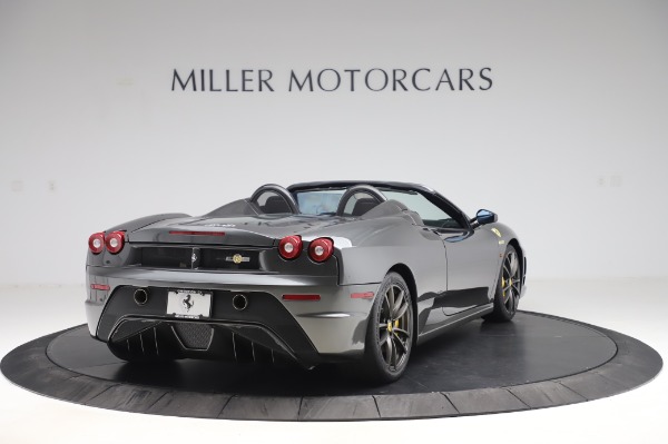 Used 2009 Ferrari 430 Scuderia Spider 16M for sale Sold at Aston Martin of Greenwich in Greenwich CT 06830 6