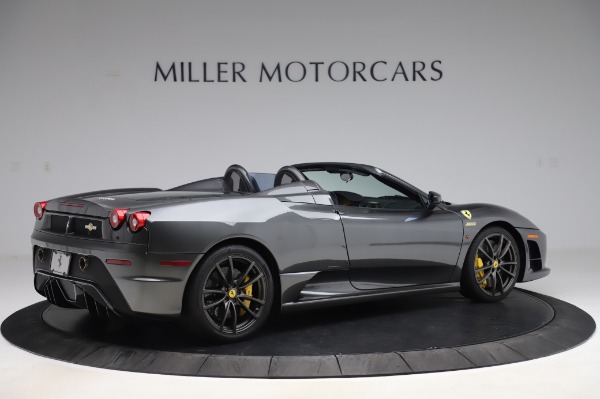 Used 2009 Ferrari 430 Scuderia Spider 16M for sale Sold at Aston Martin of Greenwich in Greenwich CT 06830 7