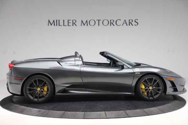 Used 2009 Ferrari 430 Scuderia Spider 16M for sale $349,900 at Aston Martin of Greenwich in Greenwich CT 06830 8