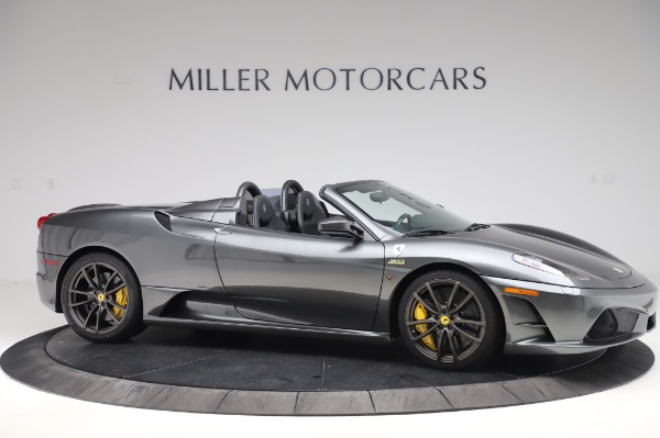 Used 2009 Ferrari 430 Scuderia Spider 16M for sale Sold at Aston Martin of Greenwich in Greenwich CT 06830 9