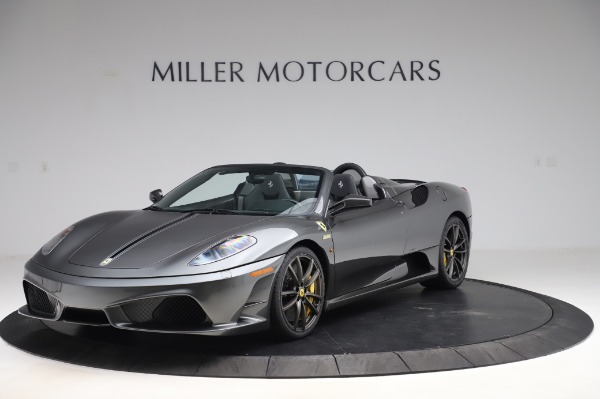 Used 2009 Ferrari 430 Scuderia Spider 16M for sale $349,900 at Aston Martin of Greenwich in Greenwich CT 06830 1