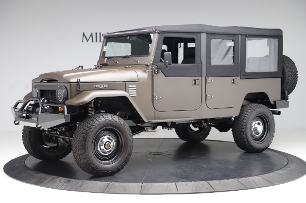 Used 1974 Toyota FJ44 Icon for sale Sold at Aston Martin of Greenwich in Greenwich CT 06830 2