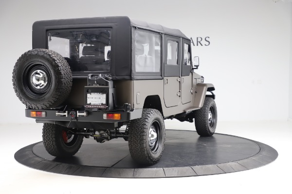 Used 1974 Toyota FJ44 Icon for sale Sold at Aston Martin of Greenwich in Greenwich CT 06830 7