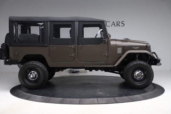 Used 1974 Toyota FJ44 Icon for sale Sold at Aston Martin of Greenwich in Greenwich CT 06830 9