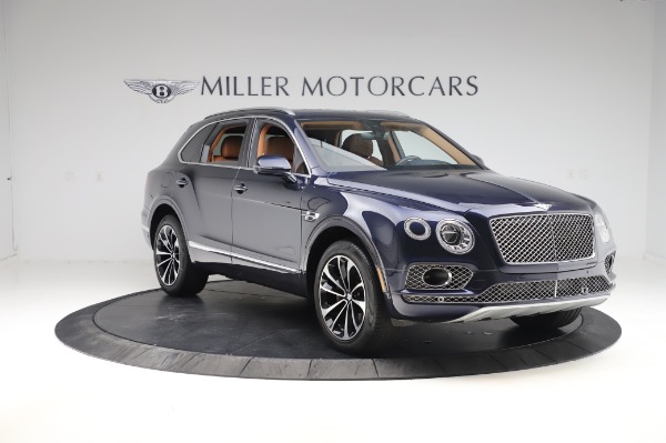 Used 2018 Bentley Bentayga W12 Signature Edition for sale Sold at Aston Martin of Greenwich in Greenwich CT 06830 11