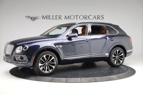 Used 2018 Bentley Bentayga W12 Signature Edition for sale Sold at Aston Martin of Greenwich in Greenwich CT 06830 2