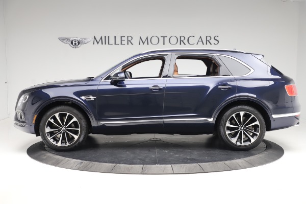 Used 2018 Bentley Bentayga W12 Signature Edition for sale Sold at Aston Martin of Greenwich in Greenwich CT 06830 3