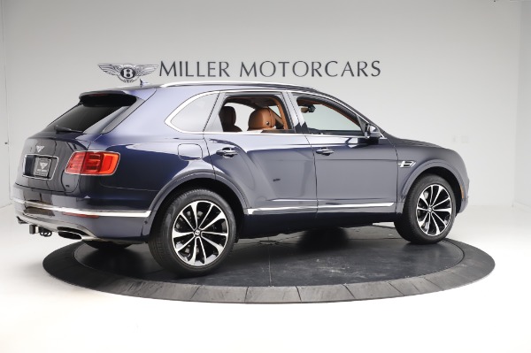 Used 2018 Bentley Bentayga W12 Signature Edition for sale Sold at Aston Martin of Greenwich in Greenwich CT 06830 8