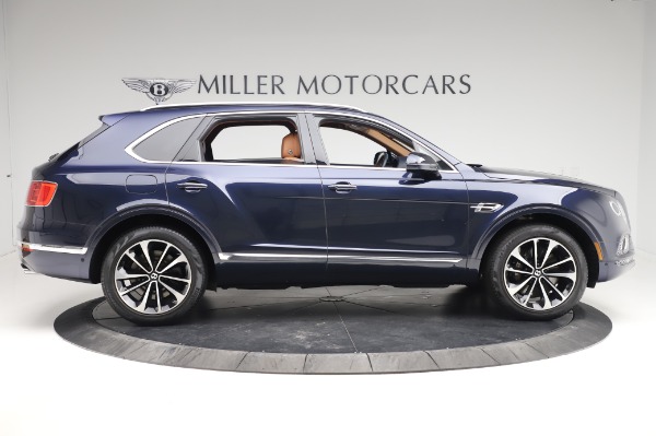 Used 2018 Bentley Bentayga W12 Signature Edition for sale Sold at Aston Martin of Greenwich in Greenwich CT 06830 9