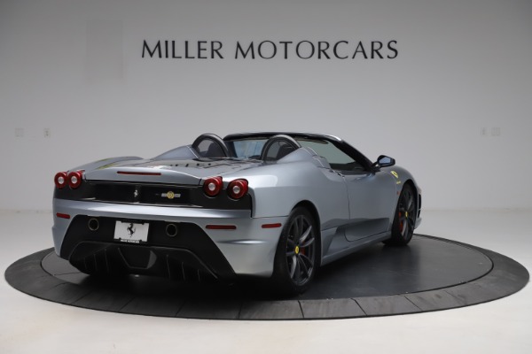 Used 2009 Ferrari 430 Scuderia Spider 16M for sale Sold at Aston Martin of Greenwich in Greenwich CT 06830 7