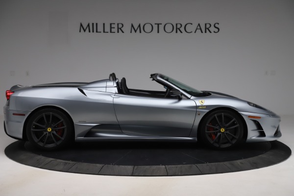 Used 2009 Ferrari 430 Scuderia Spider 16M for sale Sold at Aston Martin of Greenwich in Greenwich CT 06830 9