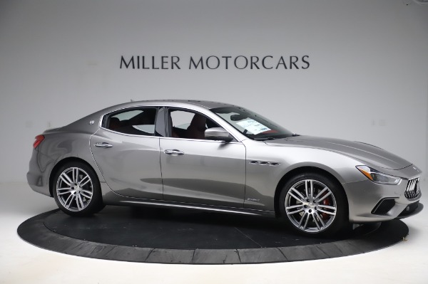 New 2020 Maserati Ghibli S Q4 GranSport for sale Sold at Miller Motorcars Aston Martin in Greenwich CT 06830 10