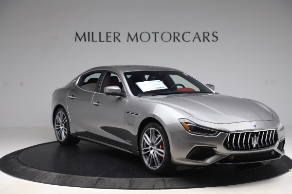 New 2020 Maserati Ghibli S Q4 GranSport for sale Sold at Miller Motorcars Aston Martin in Greenwich CT 06830 11