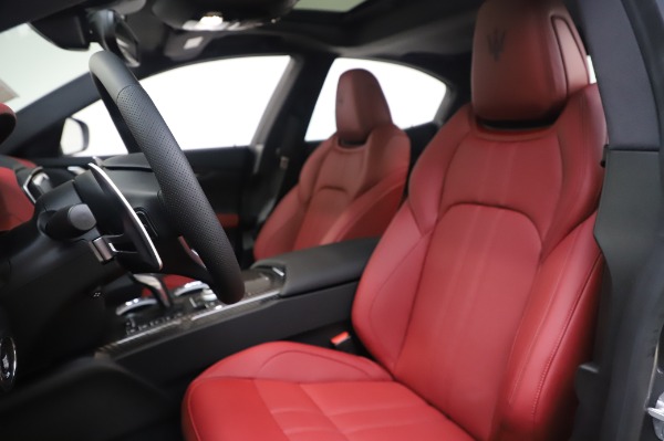 New 2020 Maserati Ghibli S Q4 GranSport for sale Sold at Miller Motorcars Aston Martin in Greenwich CT 06830 14