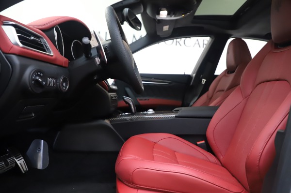 New 2020 Maserati Ghibli S Q4 GranSport for sale Sold at Miller Motorcars Aston Martin in Greenwich CT 06830 15