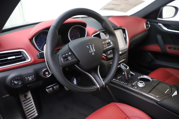 New 2020 Maserati Ghibli S Q4 GranSport for sale Sold at Miller Motorcars Aston Martin in Greenwich CT 06830 16
