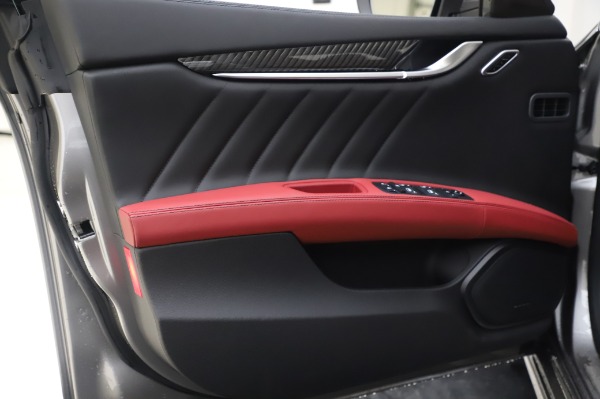 New 2020 Maserati Ghibli S Q4 GranSport for sale Sold at Miller Motorcars Aston Martin in Greenwich CT 06830 17