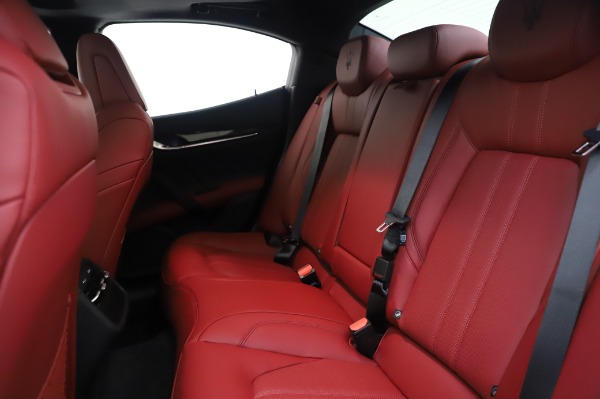 New 2020 Maserati Ghibli S Q4 GranSport for sale Sold at Miller Motorcars Aston Martin in Greenwich CT 06830 18