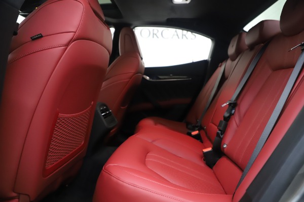 New 2020 Maserati Ghibli S Q4 GranSport for sale Sold at Miller Motorcars Aston Martin in Greenwich CT 06830 19