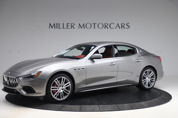New 2020 Maserati Ghibli S Q4 GranSport for sale Sold at Miller Motorcars Aston Martin in Greenwich CT 06830 2
