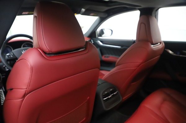 New 2020 Maserati Ghibli S Q4 GranSport for sale Sold at Miller Motorcars Aston Martin in Greenwich CT 06830 20