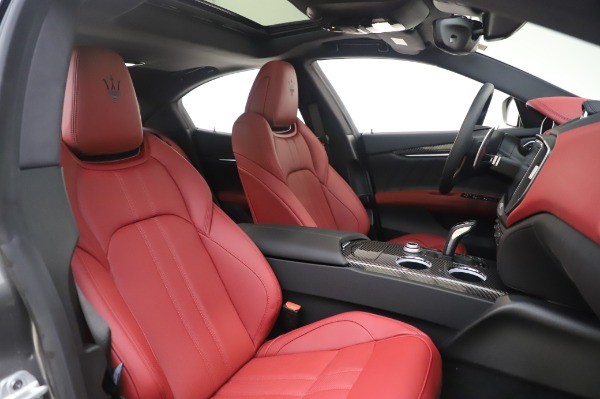 New 2020 Maserati Ghibli S Q4 GranSport for sale Sold at Miller Motorcars Aston Martin in Greenwich CT 06830 22