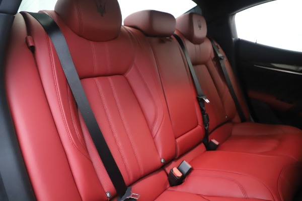 New 2020 Maserati Ghibli S Q4 GranSport for sale Sold at Miller Motorcars Aston Martin in Greenwich CT 06830 25