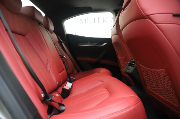 New 2020 Maserati Ghibli S Q4 GranSport for sale Sold at Miller Motorcars Aston Martin in Greenwich CT 06830 26
