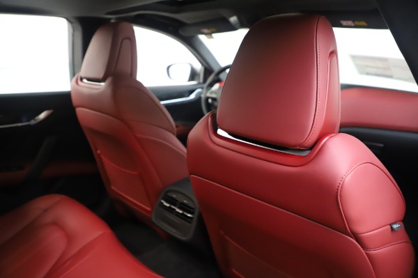 New 2020 Maserati Ghibli S Q4 GranSport for sale Sold at Miller Motorcars Aston Martin in Greenwich CT 06830 27