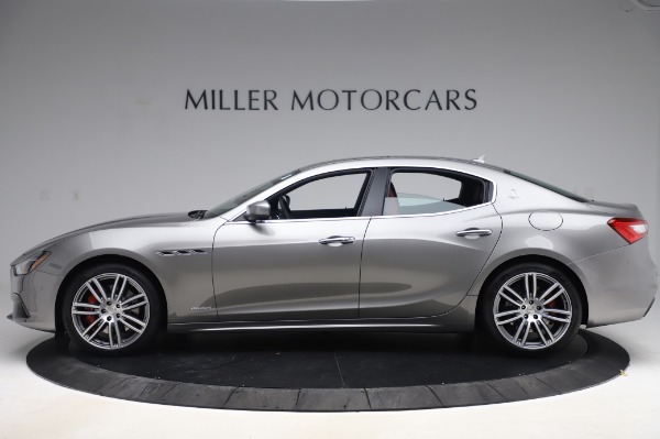 New 2020 Maserati Ghibli S Q4 GranSport for sale Sold at Miller Motorcars Aston Martin in Greenwich CT 06830 3