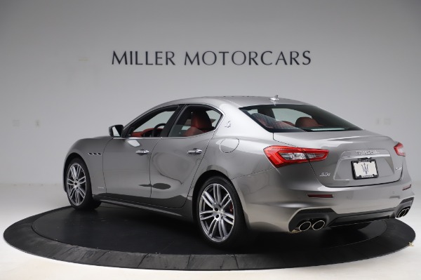 New 2020 Maserati Ghibli S Q4 GranSport for sale Sold at Miller Motorcars Aston Martin in Greenwich CT 06830 4