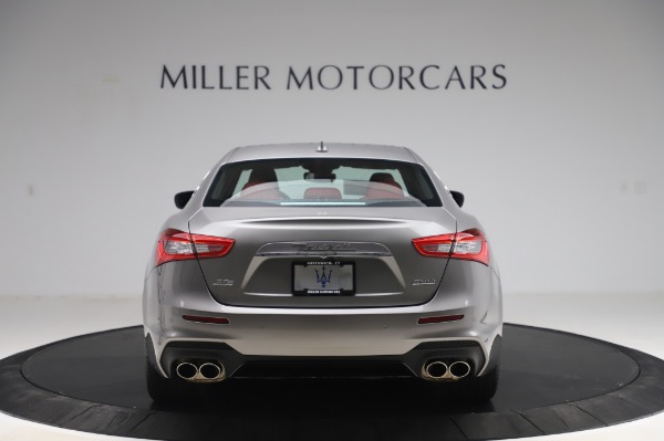 New 2020 Maserati Ghibli S Q4 GranSport for sale Sold at Miller Motorcars Aston Martin in Greenwich CT 06830 6