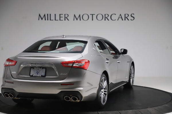 New 2020 Maserati Ghibli S Q4 GranSport for sale Sold at Miller Motorcars Aston Martin in Greenwich CT 06830 7