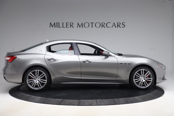 New 2020 Maserati Ghibli S Q4 GranSport for sale Sold at Miller Motorcars Aston Martin in Greenwich CT 06830 9