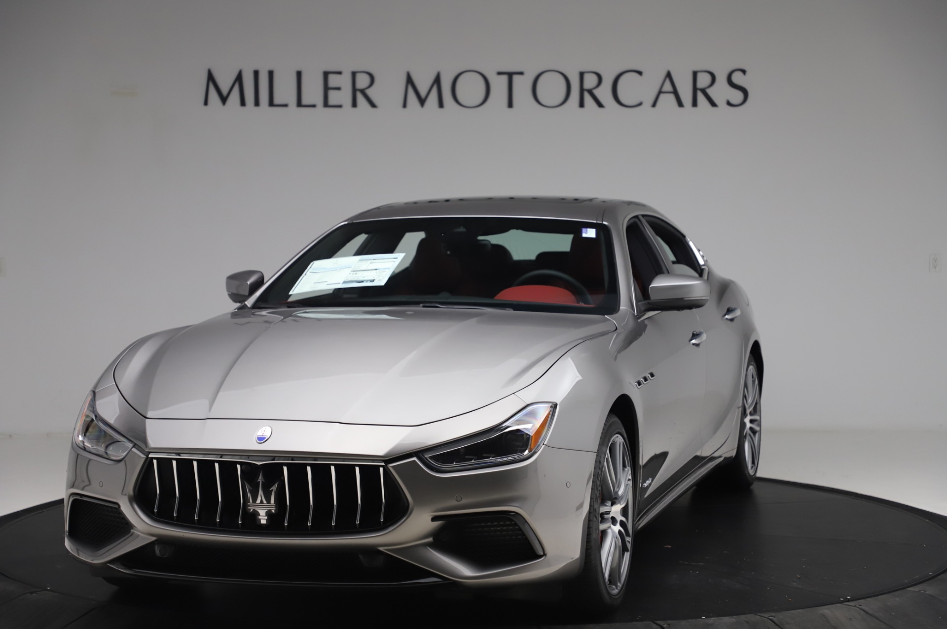New 2020 Maserati Ghibli S Q4 GranSport for sale Sold at Miller Motorcars Aston Martin in Greenwich CT 06830 1